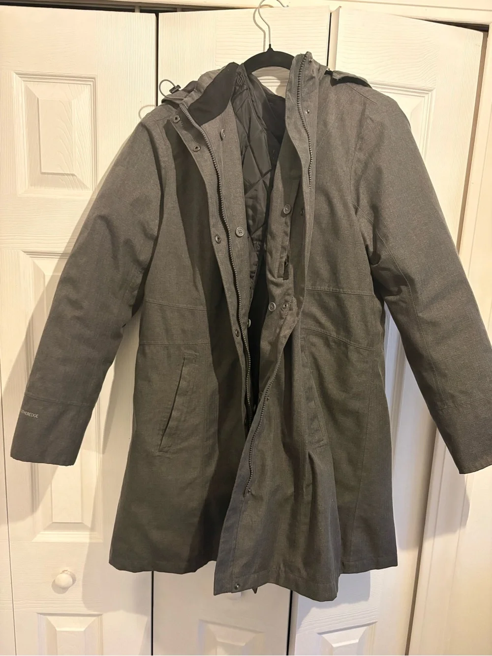 Eddie Bauer Multi wear rain coat - Picture 1 of 3